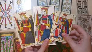 131. What is Tarot de Marseille? What's a pip deck?