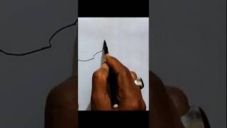 How to draw tree and birds / wallpainting #draw #art #tree #birds #shortvideo #shortsfeed #tricks