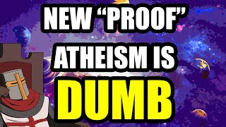 New "Proof" That Atheists Are STUPID