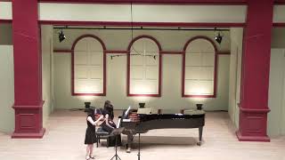 R.Vaughan Williams: Suite for Viola and Orchestra, Amy Hsu 2017 Viola Recital (part 4)