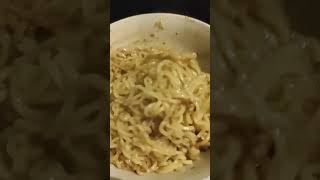 ASMR COOKING FRIED NOODLES WITH EGG #asmrcooking #shorts #indomie