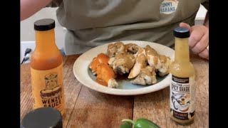 The Spicy Shark Caribbean Reef Shark & Wenzel Sauce On Wings