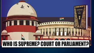 Parliament Alone Can Make Laws, Not Supreme Court | Talking Straight