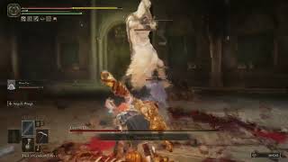 131 Elden Ring - Crumbling Farum Azula Boss - Godskin Duo