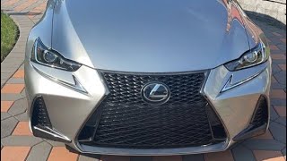 Show-n-Go Retractable License Plate Install on a 2020 Lexus Is250.