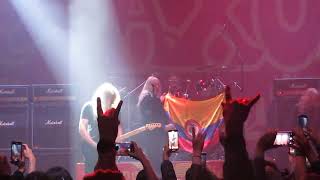 SAXON - "Heavy Metal Thunder" - [LIVE] Bogota, Colombia