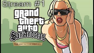 Grand Theft Auto San Andreas Definitive Edition PL odc. stream 1 Przygody Carla Johnsona