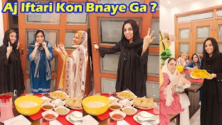 Aaj Ki Iftari Kon Bnaye Ga ? Mai Ne Kitchen Mein Jane Se Sab Ko kyu Ruka? | AyeshaLifeStyle