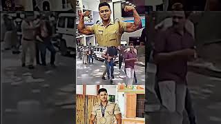 powerful police man 🔥power of police🥀#upsc #police #power #motivation