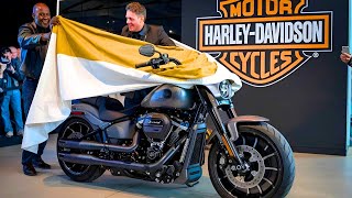 Why the 2025 Harley Davidson Fat Boy is a Must-Ride Motorcycle!