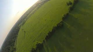 Volantex Ranger Ex 757-3 FPV Flight Uncut