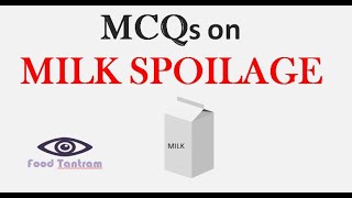 MCQs on Milk Spoilage | Microbial Food Spoilage | TSPSC FSO exam | #tpsc #fsoexam