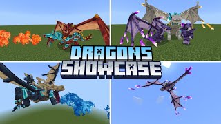 DRAGONS Showcase | Minecraft DRAGONS Addon Marketplace | Bedrock 1.21+