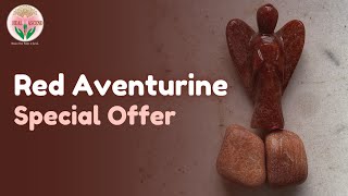 Saturday Special Offer | Red Aventurine Offer | Heal and Ascend |