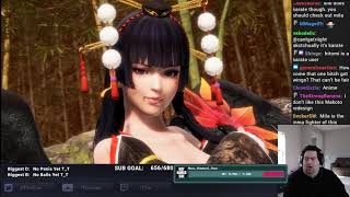 Floe Tries Dead Or Alive 6: Core Values Edition Part 2 (Online Matches)