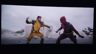 Deadpool and Wolverine Full Fight Scene🥵 | Indian Audience Reaction |