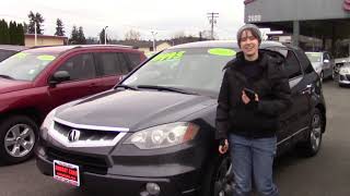 2007 Acura RDX SH AWD (Stock #99154) at Sunset Cars of Auburn