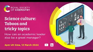 How can an academic leader also be a great manager?