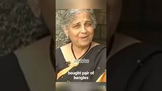 Sudha Murthy Reveals "The Dark Side" of Money | #Shorts