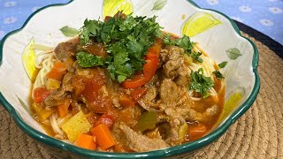 Вкусный рецепт Домашнего Лагмана