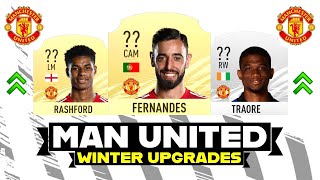 FIFA 21 | MAN UNITED WINTER UPGRADES 😳🔥 FT. B.FERNANDES 🇵🇹 RASHFORD 🏴󠁧󠁢󠁥󠁮󠁧󠁿 & DIALLO 🇨🇮