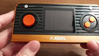 The Blaze Atari Handheld