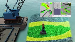 Trimble Marine Construction Software - Wire Crane