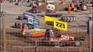 Kings Lynn Brisca F2 stockcars 18/5/24