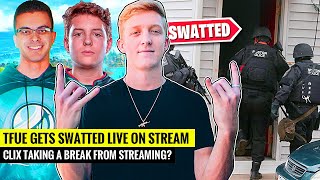 Tfue gets SWATTED LIVE on Stream | Clix Taking a Break? Nick Eh 30 on the Future of Fortnite