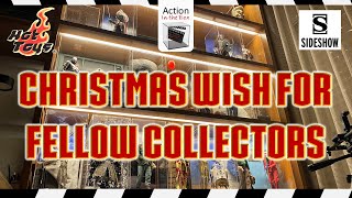 Hot Toys Quick Collection Tour with a Christmas message for 1/6 Scale Collectors!