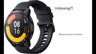 UNBOXING ZEGARKA?! - XIAOMI WATCH S1 ACTIVE