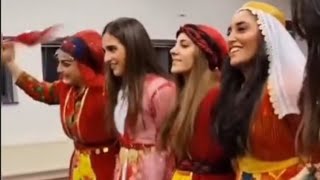 Kürt Kızlarının Muazzam Halayı [ Kurdish Girl Dance ]