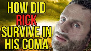 Who SAVED Rick From Dying in His Coma in the walking dead