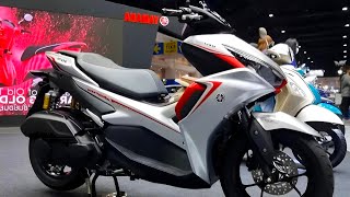 2024 YAMAHA AEROX 155 GRAY ABS LATEST REVIEW PRICE, SPECS AND FEATURES