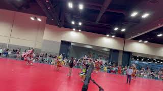 Jr. Men's Fancy Finals Spokane Expo Powwow 2024