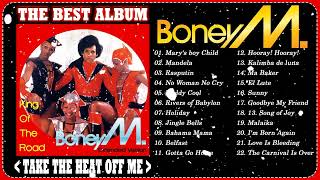 BONEY M Greatest Hits Full Album - The Best of BONEY M  2022