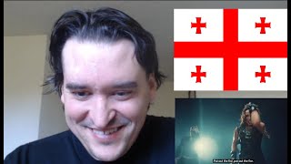 Sloth Reacts Eurovision 2024 Georgia Nutsa Buzaladze "Firefighter" Review REACTION