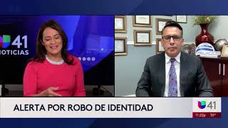 CUIDADO AL ROBO DE IDENTIDAD. Se han incrementado ante temporada de declarar impuestos