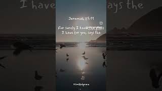 #Jeremiah2911 #GodsLove #Peace #Hope #Faith #Inspiration #godslove