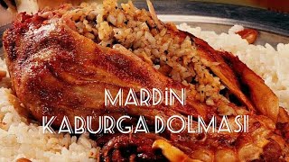 Kaburga Dolması Nasıl Yapılır - Mardin kaburga dolması