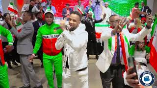 Bashiir Jaawi Hees Cusub Hablaha Somaliland Xafledii 18 May Ee Minnesota HD 2023