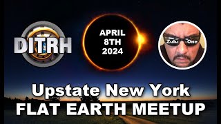 New York Total Solar Eclipse FLAT EARTH Meetup  April 8 2024   HD 1080p