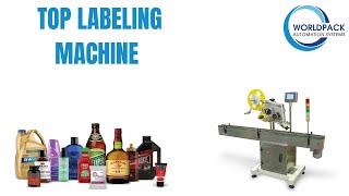 Top and Bottom Cream Jar Labeling Machine