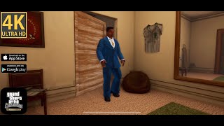 Pimp Suit - Denise Robinson 100 % Progress - GTA: San Andreas – Definitive - 4K iOS Android iPhone