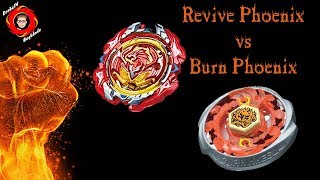 Revive Phoenix vs Burn Pheonix Cho Z vs Metal