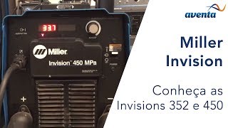 Invision Miller 352 e 450 Miller | Aventa.com.br