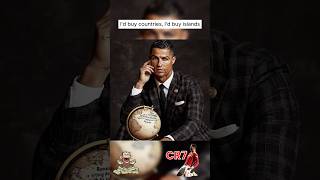 Cristiano Ronaldo’s ‘Rich People Problems’ 🎤: From Football Icon to World Ruler 🏆🌍