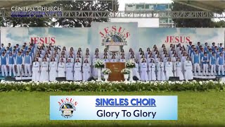 JMCIM | Glory To Glory | Singles Choir | November 17, 2024