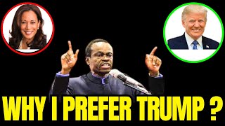 PLO Lumumba reveals why Donald Trump will win this election.