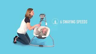 Best Baby Swings for Small Spaces